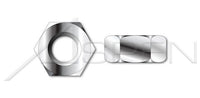 AISI 304 Stainless Steel (18-8) ASTM A194 Grade 8M Made in U.S.A. Hex Finished Nut