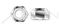 A4 Stainless Steel DIN 982 Metric High Hex Nylon Insert Stop Lock Nut