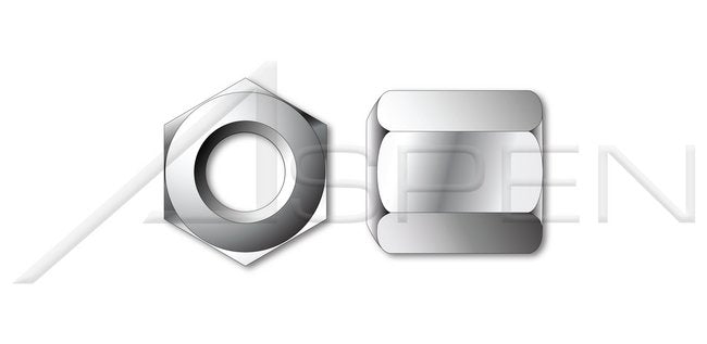 A4 Stainless Steel Length 1.5 x Diameter DIN 6330 Metric Hex High Nut - Image 1