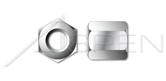 A4 Stainless Steel Length 1.5 x Diameter DIN 6330 Metric Hex High Nut - Image 1