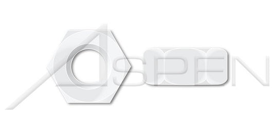 Type 6/6 Nylon Hex Nut - Image 1
