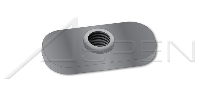 Spot Type Center Hole No Projections C1006 C1010 Steel Plain Weld Nut - Image 1