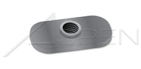 Spot Type Center Hole No Projections C1006 C1010 Steel Plain Weld Nut