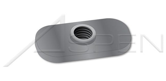 Spot Type Center Hole No Projections C1006 C1010 Steel Plain Weld Nut - Image 1