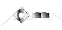 A2 70 Stainless Steel Square DIN 557 Metric Regular Nut