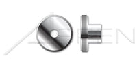 Knurled Flat Head High Type Stainless Steel DIN 466 Metric Thumb Nut
