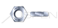 Grade 5 Steel Zinc Hex Jam Thin Nut