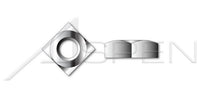 AISI 304 Stainless Steel (18-8) Square Regular Nut