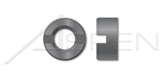 Slotted Drive Steel DIN 546 Metric Round Nut - Image 1