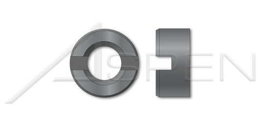 Slotted Drive Steel DIN 546 Metric Round Nut - Image 1