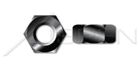 Black Oxide (18-8) Stainless Steel Hex Finished Nut