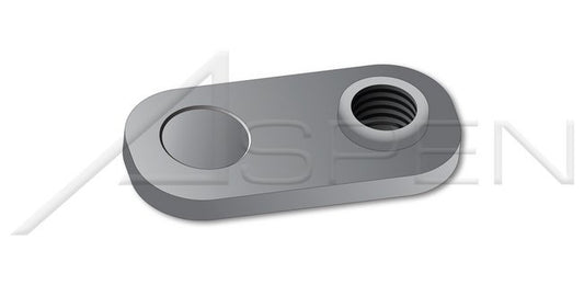 Tab Type 1 Projection Offset Hole C1006 C1010 Steel Weld Nut - Image 1
