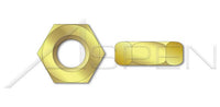 Small Pattern Brass Hex Machine Screw Nut