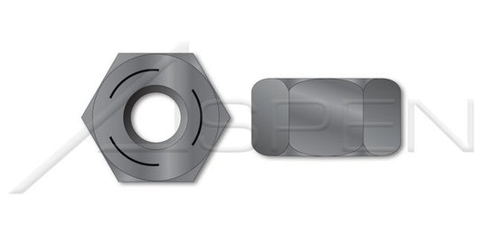 Steel Plain Grade C ASTM A563 Hex Heavy Nut - Image 1