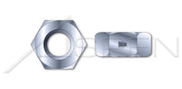 2 Way Reversible Finished Nut Pattern Steel Zinc Plated Lock Nut