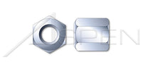 Steel Zinc Plated Length 1.5 x Diameter Class 6 DIN 6330 Metric Hex High Nut