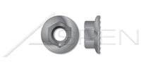 Steel Plain Class 8 DIN 6923 Metric with Serrations Hex Flange Nut