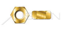 Steel Yellow Zinc Hex Finished Nut