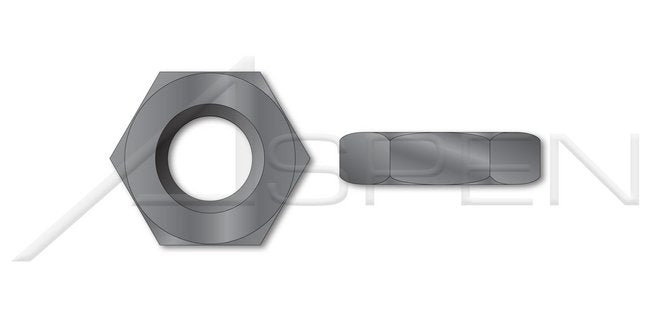 Steel Hex Jam Thin Nut - Image 1