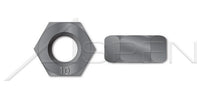 Steel Plain Class 10 DIN 934/ISO 4032 Metric Hex Finished Nut