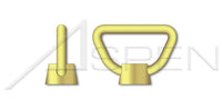 Brass DIN 80704 Metric Lifting Bow Nut
