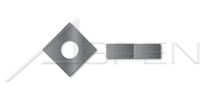 Steel Square Machine Screw Nut - Image 1