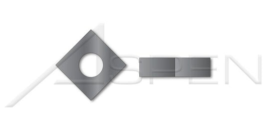 Steel Square Machine Screw Nut - Image 1