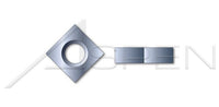 Steel Zinc Class 4 Plated Square DIN 562 Metric Jam Thin Nut