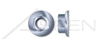 Steel Zinc Plated Hex Flange Nut Locking Serrations