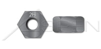 Steel Grade 2H Chamfered One Side Washer Faced Oversized Thread Hot Dip Galvanized ASTM A194 Hex Heavy Nut