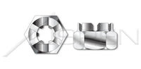 A4 Stainless Steel DIN 937 Metric Slotted Castle Thin Nut