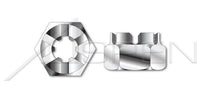 AISI 304 Stainless Steel (18-8) Slotted Castle Nut