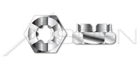A2 Stainless Steel DIN 979 Metric Slotted Castle Thin Nut
