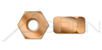 Silicon Bronze Hex Heavy Nut