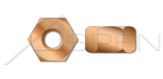 Silicon Bronze Hex Heavy Nut - Image 1