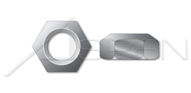 All Metal Prevailing Torque Conical Automation Style Grade C Stover Alternative Medium Carbon Steel Cadmium Plated and Waxed Lock Nut - Image 1