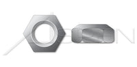 All Metal Prevailing Torque Conical Automation Style Grade C Stover Alternative Medium Carbon Steel Cadmium Plated and Waxed Lock Nut