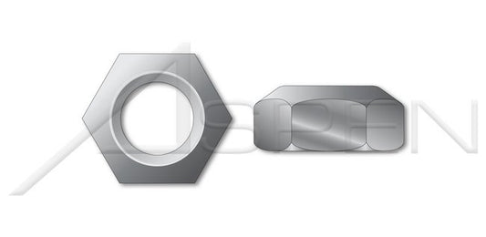 All Metal Prevailing Torque Conical Automation Style Grade C Stover Alternative Medium Carbon Steel Cadmium Plated and Waxed Lock Nut - Image 1