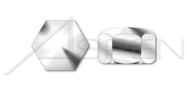 A2 Stainless Steel DIN 917 Metric Hex Cap Nut - Image 1
