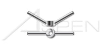 A4 Stainless Steel DIN 80701 Metric Butterfly Toggle Nut