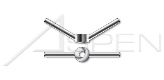 A4 Stainless Steel DIN 80701 Metric Butterfly Toggle Nut - Image 1