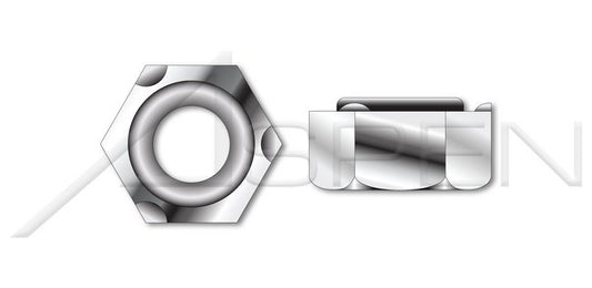 Hex 3 Projections AISI 304 Stainless Steel (18-8) Weld Nut - Image 1
