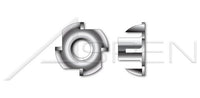 4 Prongs AISI 304 Stainless Steel (18-8) T-Nut