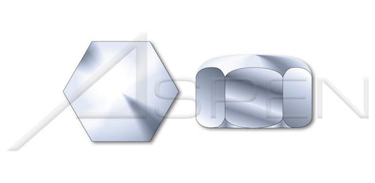 Class 6 Steel Zinc Plated DIN 917 Metric Hex Cap Nut - Image 1