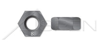 Steel Plain Class 8 DIN 934/ISO 4032 Metric Hex Finished Nut