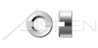 A4 Stainless Steel Slotted Drive DIN 546 Metric Round Nut