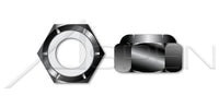 NM and NE Series Hex Nylon Insert Stop Steel Black Oxide Lock Nut
