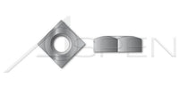 Steel Hot Dip Galvanized Square Regular Nut