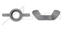 Type "A" Cold Formed Full Body Steel Plain Wing Nut