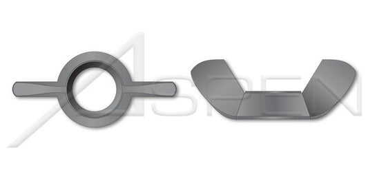 Type "A" Cold Formed Full Body Steel Plain Wing Nut - Image 1